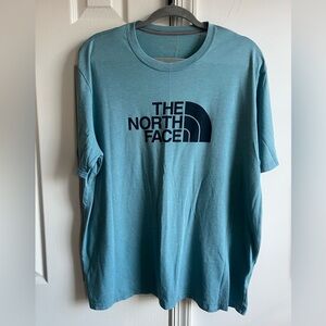 The North Face Teal/blue Graphic Tee mens